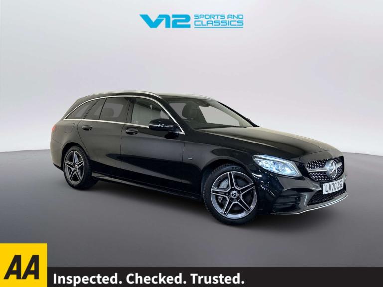 2021 Mercedes-Benz C Class 2.0 C300e 13.5kWh AMG Line Edition Estate 5dr Petrol Plug-in Hybrid G-...
