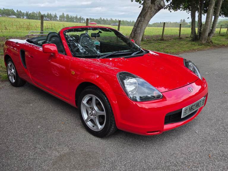Toyota, MR2, Convertible, 2001, semi auto 1794 (cc), 2 doors