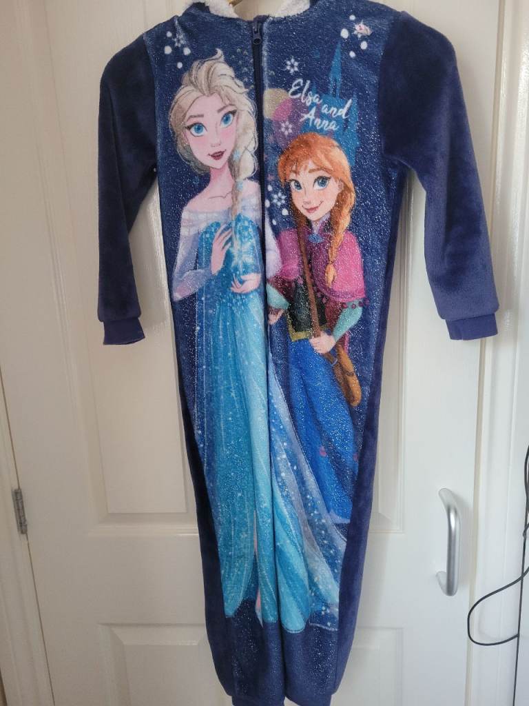 Frozen onesie. 