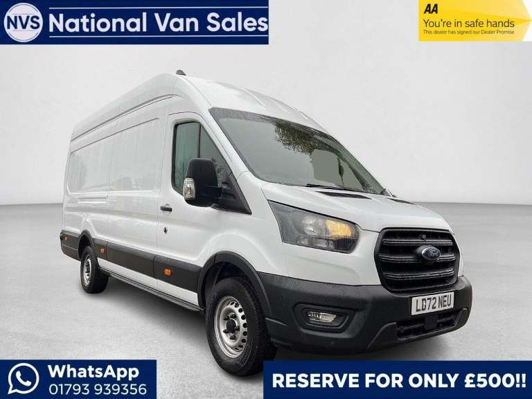 2022 Ford Transit Transit 2.0 350 EcoBlue Leader RWD L4 H3 Euro 6 (s/s) 5dr PANEL VAN Diesel Manual