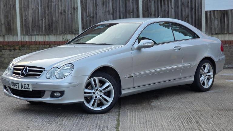 MERCEDES-BENZ CLK 2.1 CLK220 CDI Avantgarde 2dr 2007