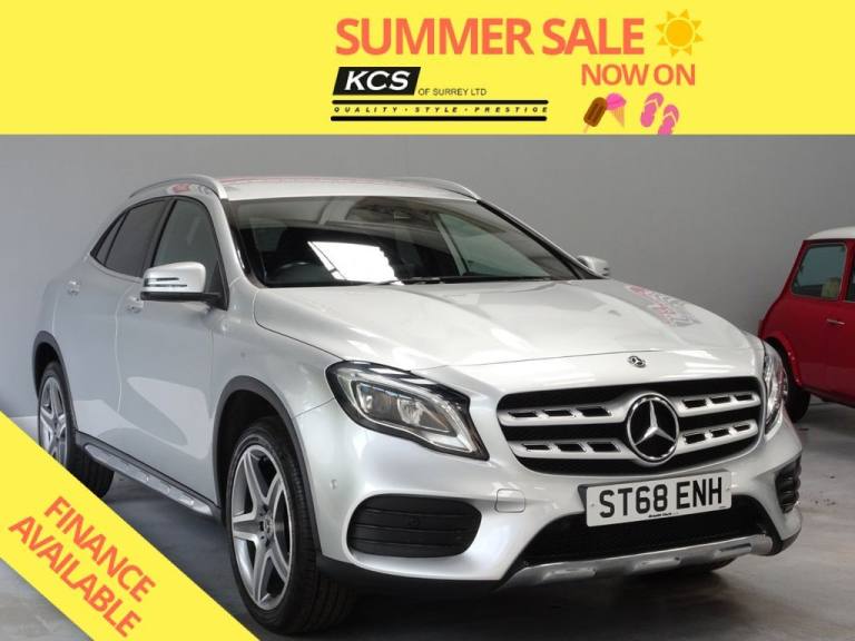 2018 Mercedes-Benz GLA 1.6 GLA200 AMG Line (Premium) SUV 5dr Petrol 7G-DCT Euro 6 (s/s) (156 ps) ...