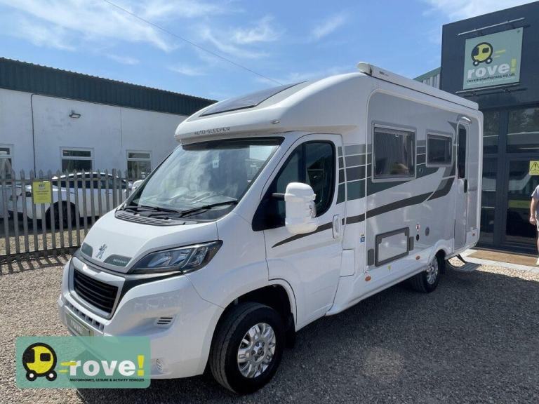 Auto sleeper Broadway EB 2 Berth 2 Belt End Bathroom Motorhome3500kg