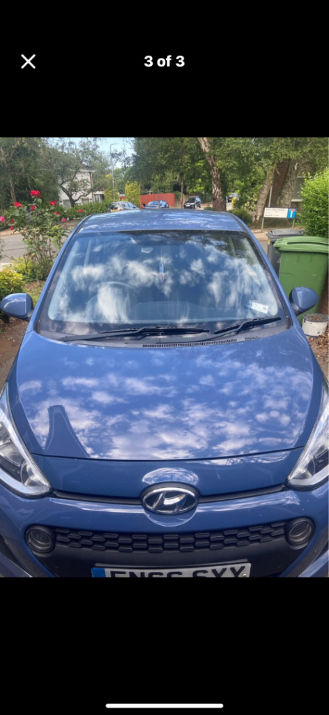 Hyundai, I10, Hatchback, 2016, Manual, 998 (cc), 5 doors