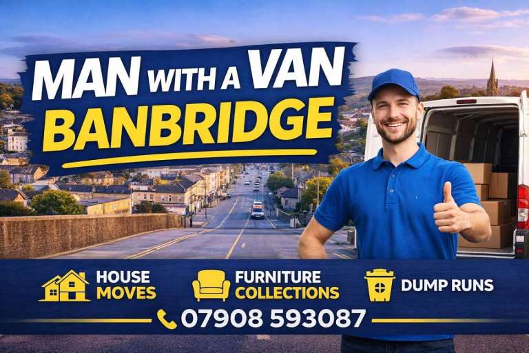 Man and Van Services Banbridge