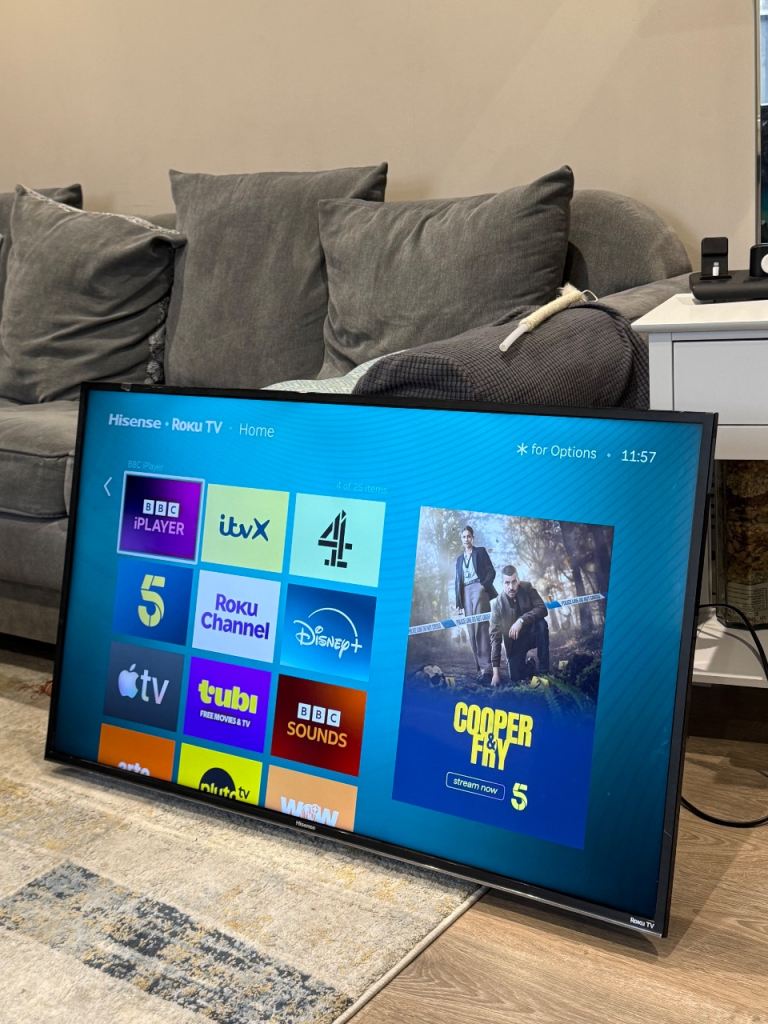 40 inch Smart TV