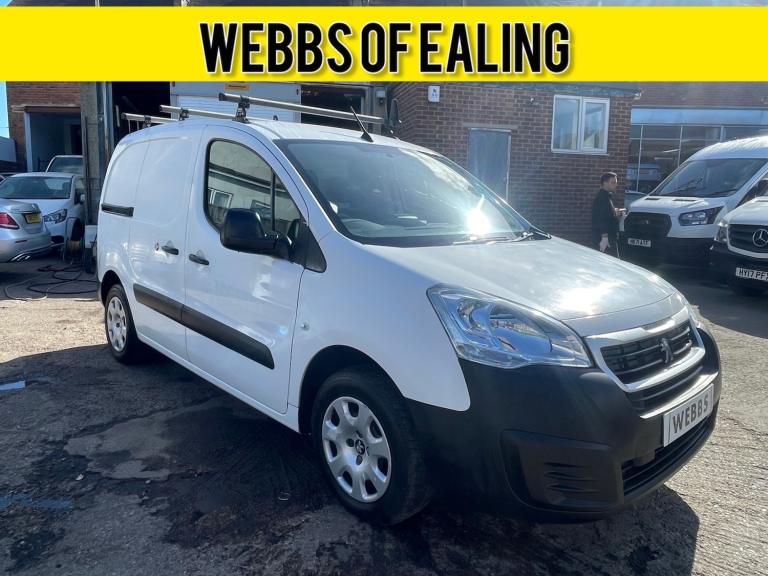 PEUGEOT PARTNER 1.6 BlueHDi 854 Professional 2017