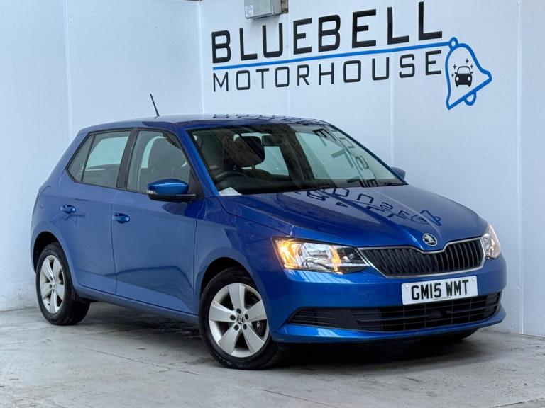 2015 Skoda Fabia 1.2 TSI 90 SE 5dr HATCHBACK PETROL Manual