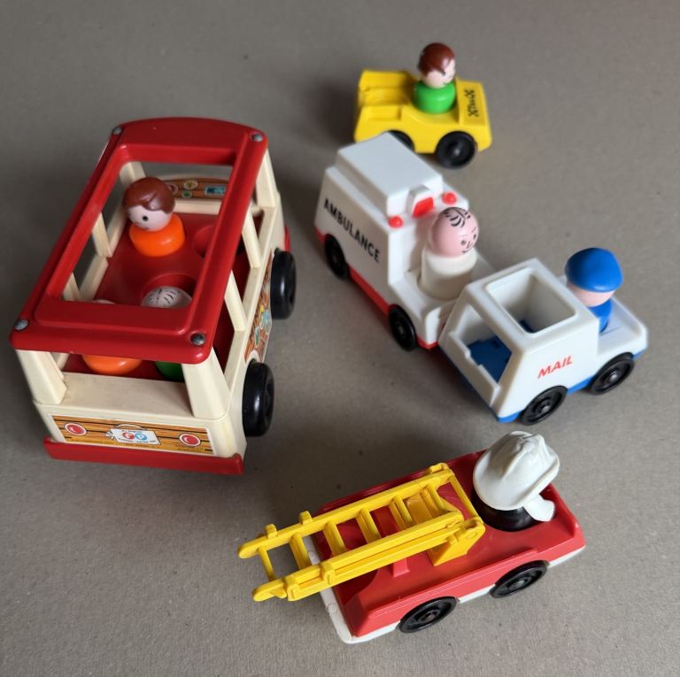 Fisher-Price Little People Vehicles and Figures Set