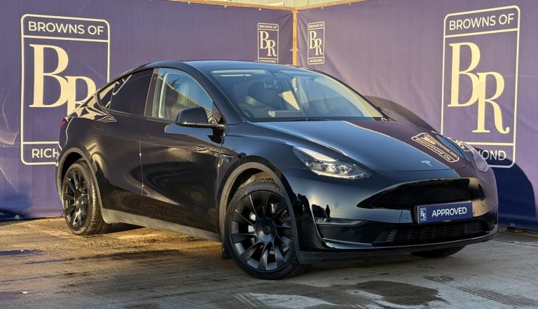 2022 Tesla Model Y (Dual Motor) Long Range SUV 5dr Electric Auto 4WDE (384 bhp) SUV Electric Auto...