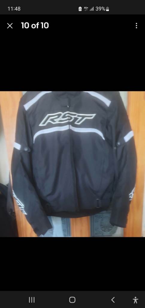 Rst motorcycle jacket 