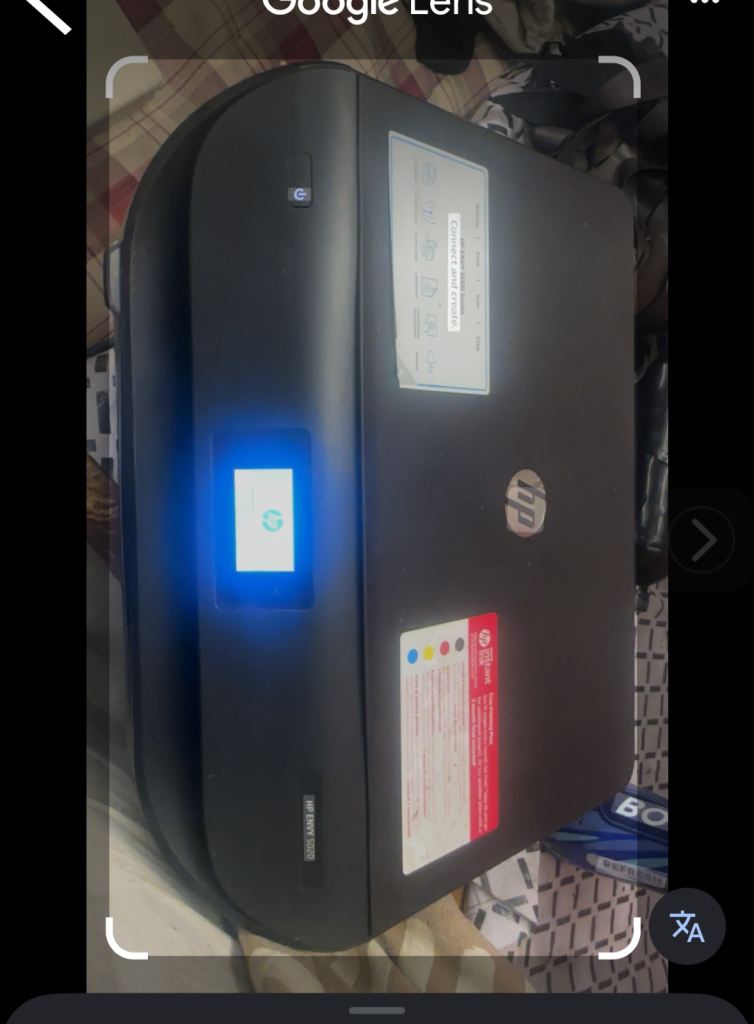 HP Envy 5020 Wireless All-in-One Printer – Good Condition