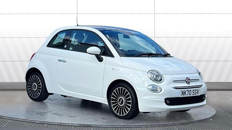 2020 Fiat 500 1.0 Mild Hybrid Launch Edition 3dr HATCHBACK PETROL Manual