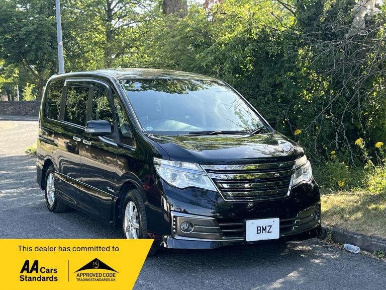 2014 Nissan Serena 2.0 S-HYBRID AUTEC RIDER BLACK LINE ADVANCED SAFETY 8S 5DR MPV Hybrid Petrol A...