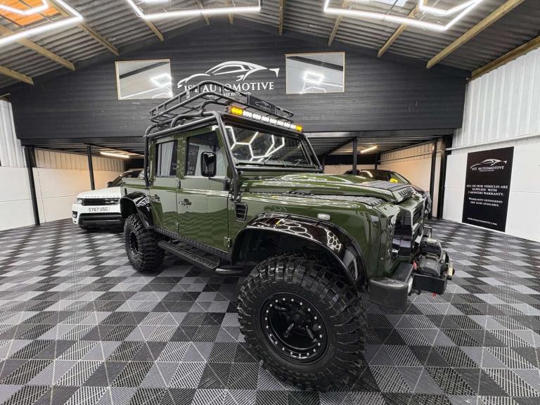 2014 Land Rover Defender Double Cab PickUp TDCi [2.2] PICK UP DIESEL Manual