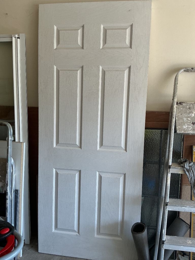 External composite door