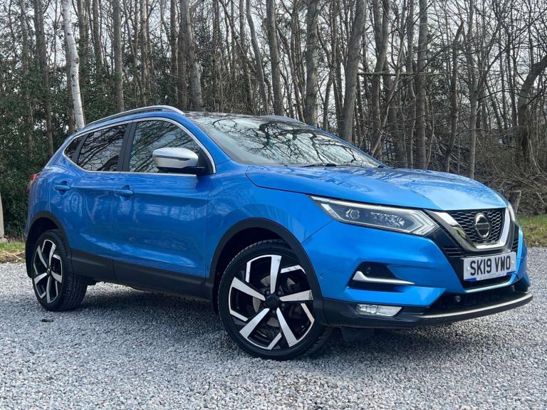 2019 Nissan Qashqai 1.5 Qashqai Tekna+ dCi 5dr SUV Diesel Manual