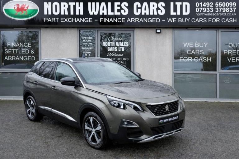 Peugeot 3008 1.5 BlueHDi GT Line 5dr EAT8 Diesel
