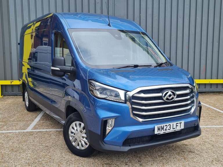 2023 Maxus Deliver 9 D20 LUX Panel Van 2.0 Manual Diesel Panel Van Diesel Manual