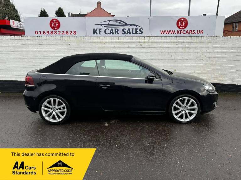 2014 Volkswagen Golf 1.4 TSI GT Cabriolet 2dr Petrol Manual Euro 5 (160 ps) CONVERTIBLE Petrol Ma...