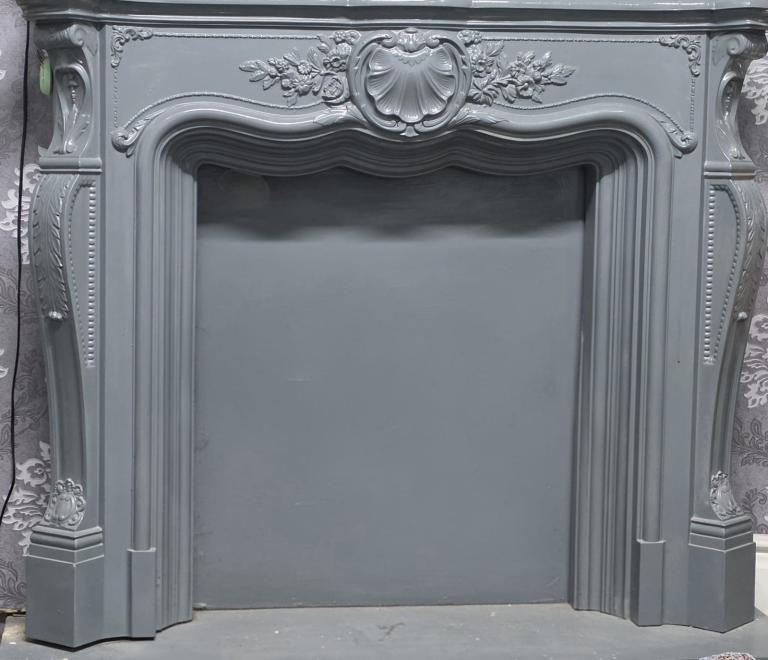 Marble fire place 