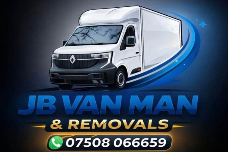 JB VAN MAN & REMOVALS - FULL INSURED | HOUSE REMOVALS |  LARGE LUTON VAN 