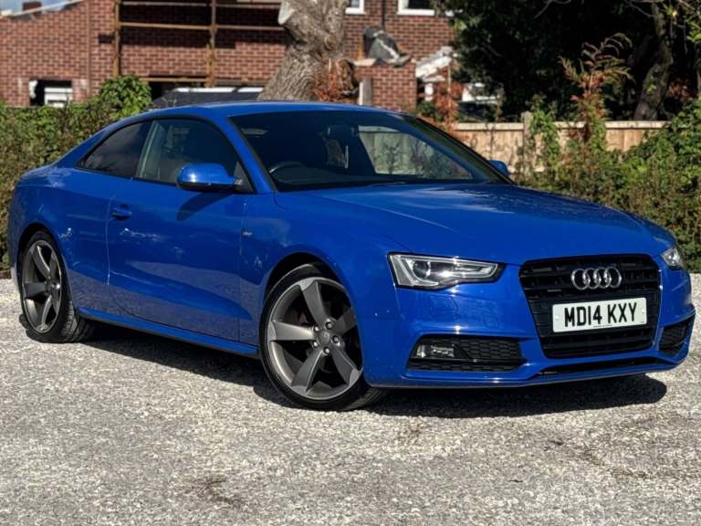 2014 Audi A5 2.0 TDI Black Edition S Tronic quattro Euro 5 (s/s) 2dr COUPE Diesel Automatic