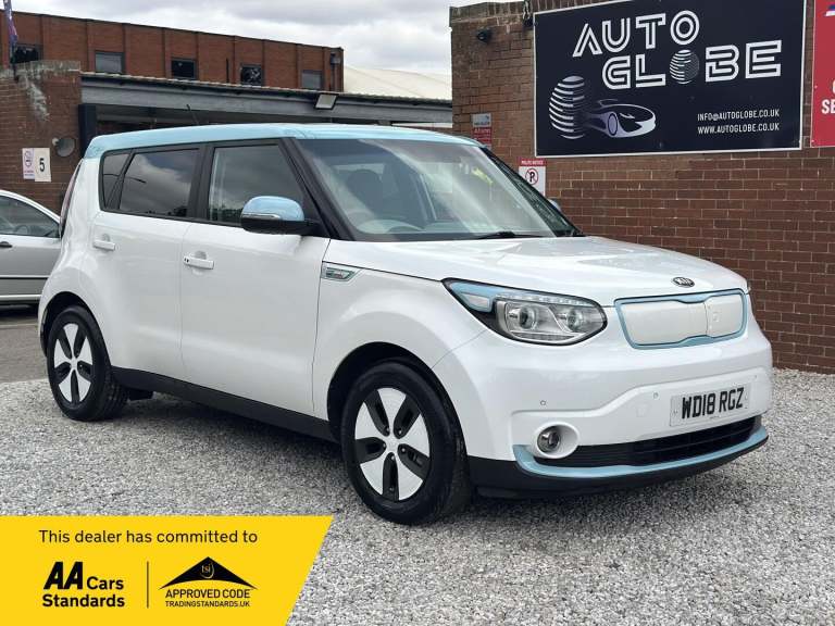 2018 Kia Soul 30kWh EV Auto 5dr HATCHBACK Electric Automatic