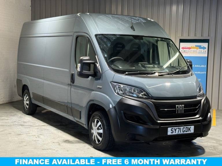 2021 71 FIAT DUCATO 2.2 MULTIJETIII 35 PANEL VAN 5DR DIESEL MANUAL L H2 EURO 6 (
