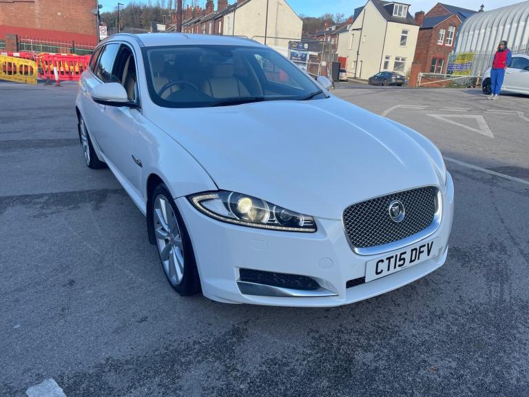 2015 Jaguar XF 2.2d [200] Portfolio 5dr Auto ESTATE Diesel Automatic