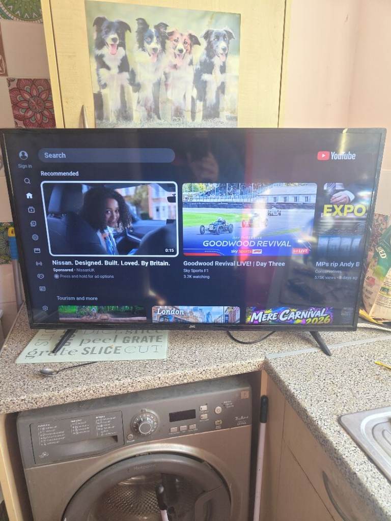 Smart hd 4k tv