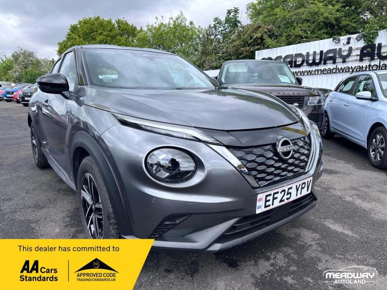  Nissan Juke 1.6 N-Connecta Auto Euro 6 5dr Petrol/Electric Hybrid Automatic