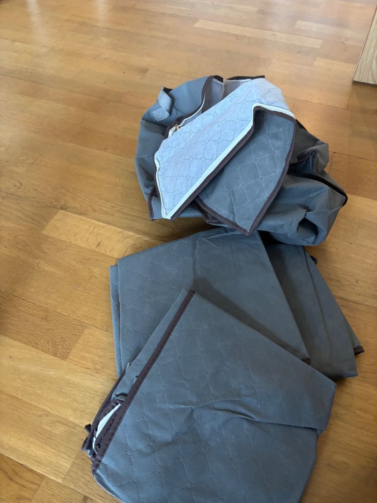 Storage bags / wrapping tape / backpack 