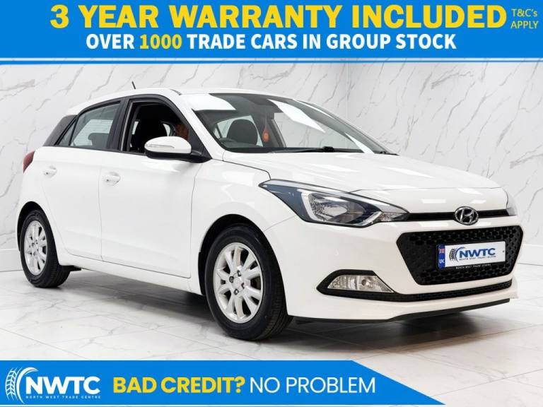 2017 Hyundai i20 1.2 SE Hatchback 5dr Petrol Manual Euro 6 (84 ps) Hatchback Petrol Manual
