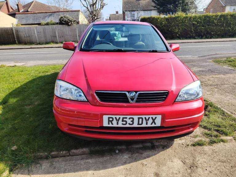 Vauxhall Astra 1.6 club