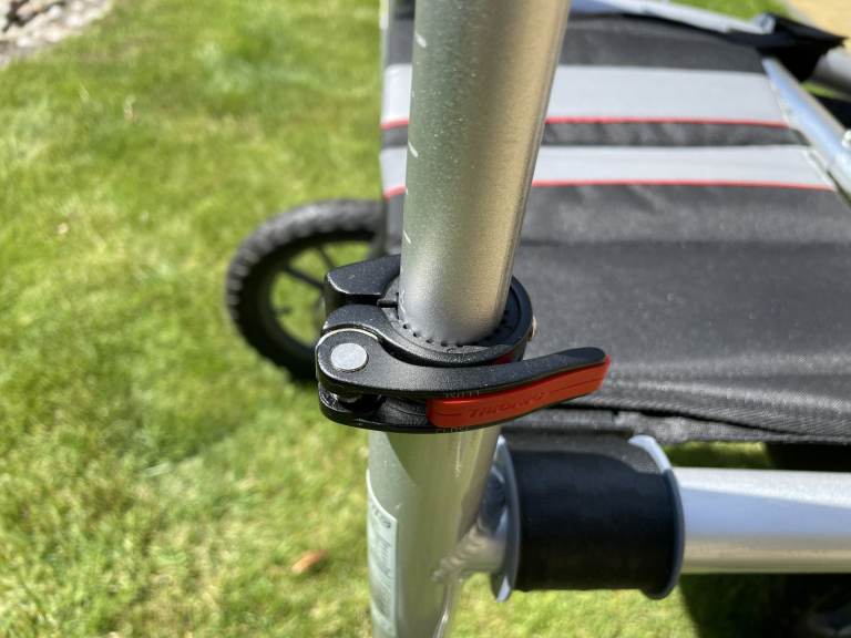 Trionic Cross Country Veloped Sports Rollator Walker