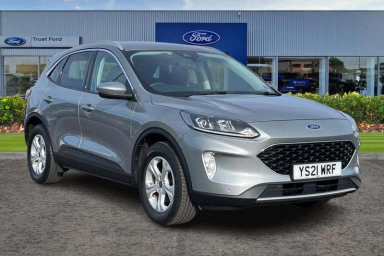 2021 Ford Kuga 1.5 EcoBoost Zetec 5dr HATCHBACK PETROL Manual