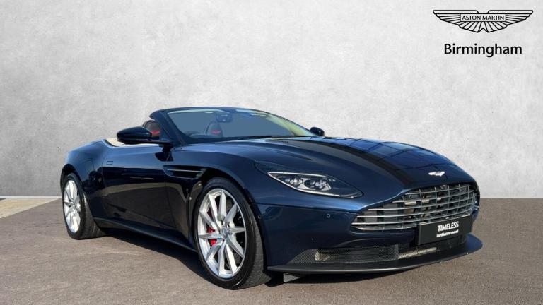 2020 Aston Martin DB11 V8 Volante 4.0 Twin Turbo Petrol
