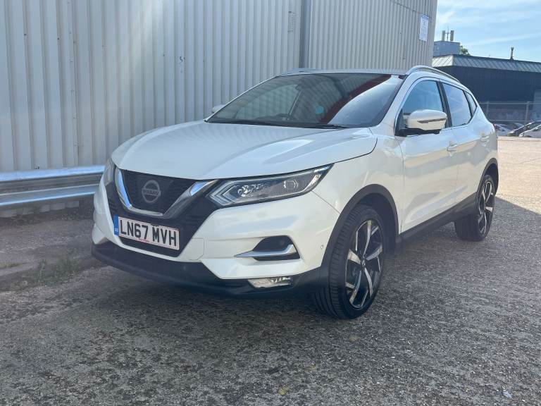 Nissan, QASHQAI, Hatchback, 2017, Manual, 1461 (cc), 5 doors