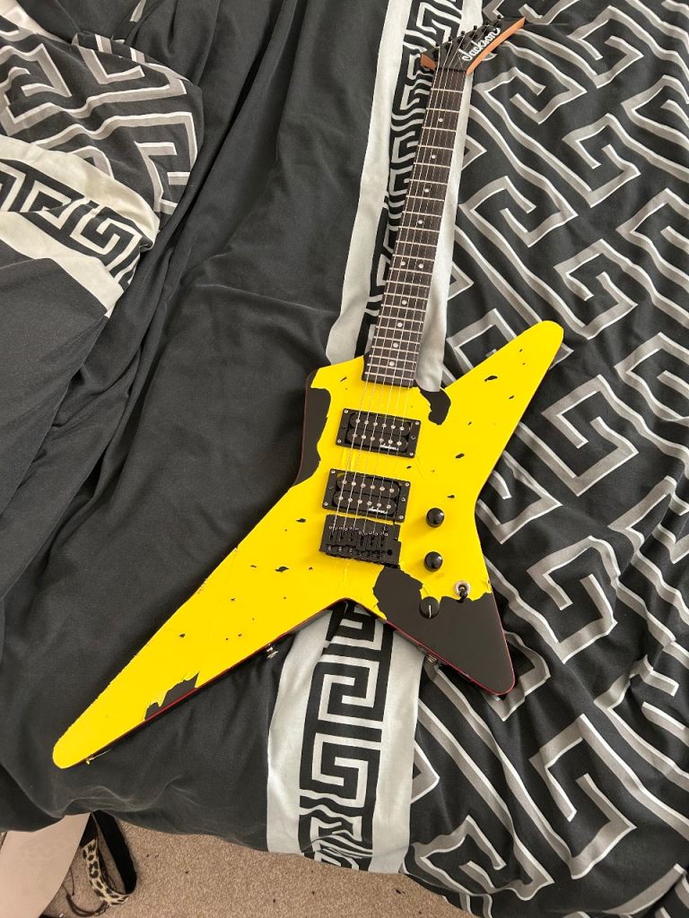 Jackson charvel star replica