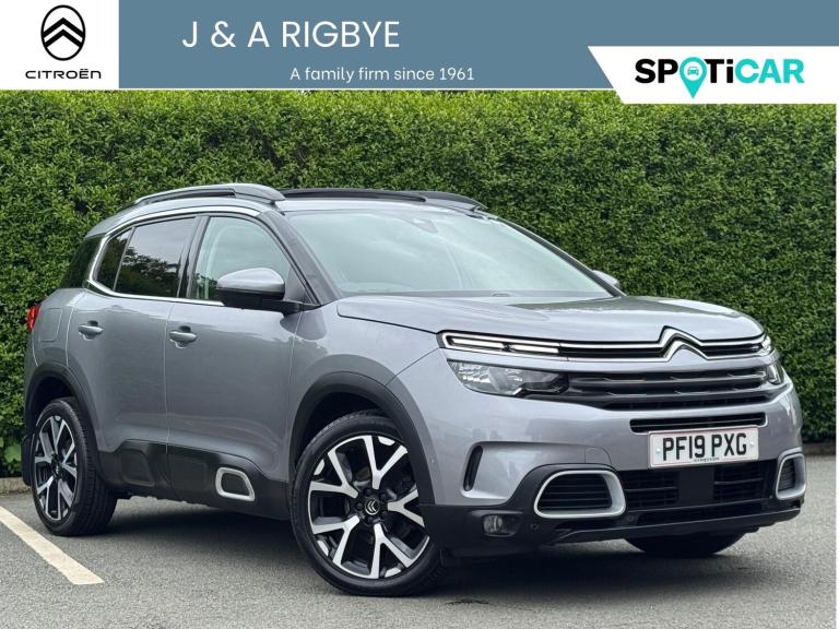  Citroen C5 Aircross 1.5 BlueHDi Flair Plus EAT8 Euro 6 (s/s) 5dr Diesel Automatic