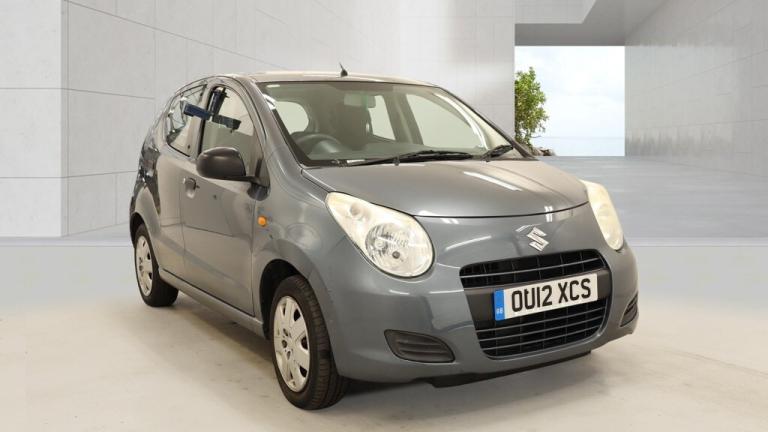 2012 Suzuki Alto 1.0 SZ2 5dr HATCHBACK Petrol Manual