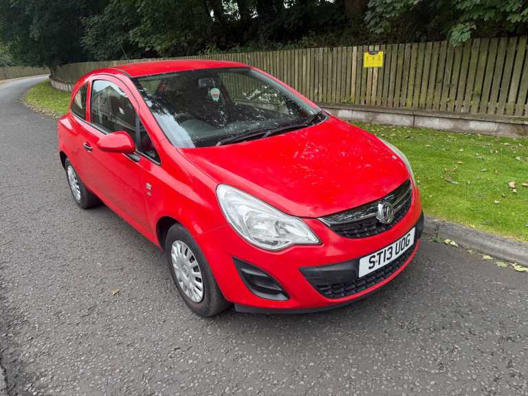 2013 Vauxhall Corsa 1.0 ecoFLEX S 3dr Hatchback Petrol Manual