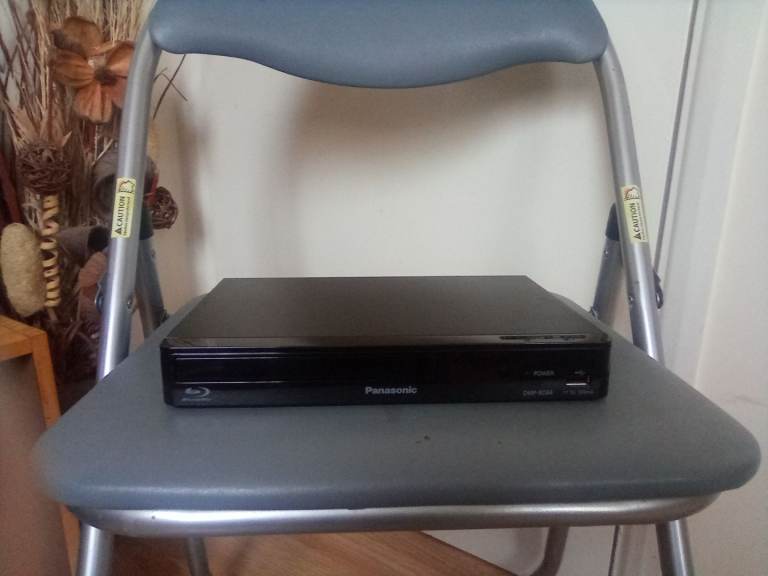 Panasonic blu ray player 