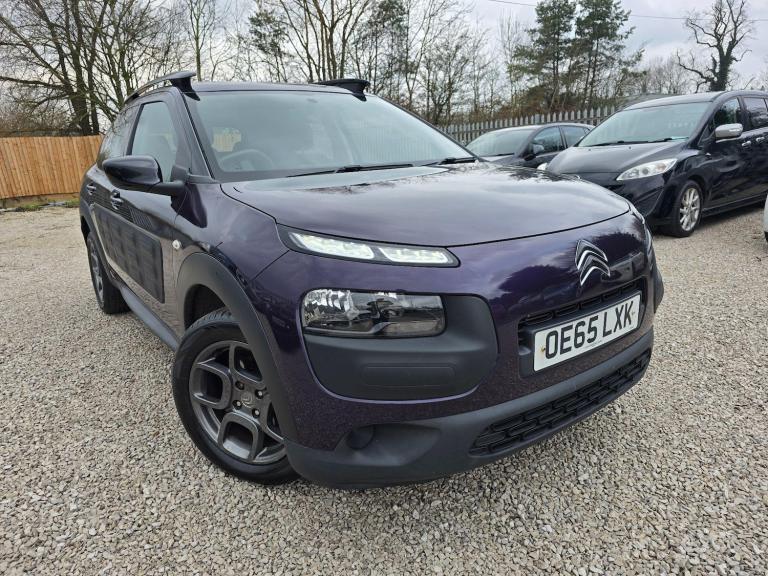 2015 Citroen C4 Cactus 1.6 BlueHDi Feel 5dr HATCHBACK DIESEL Manual