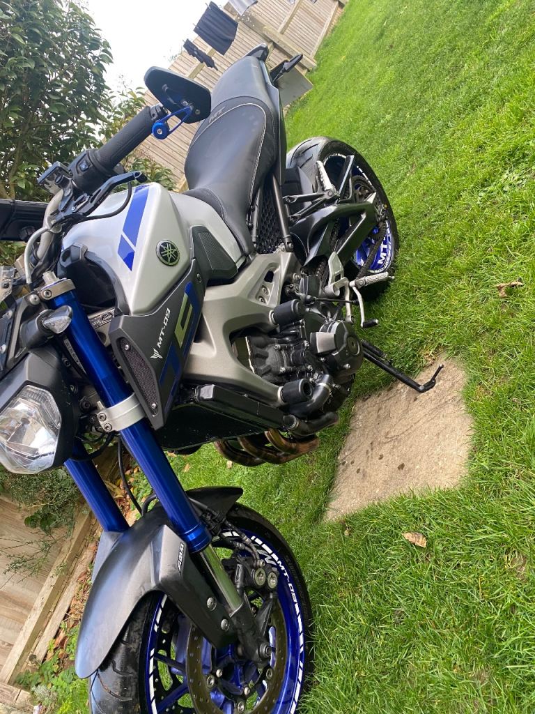 image for Yamaha mt09 for sale