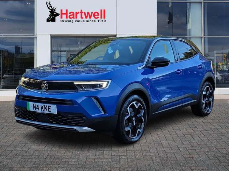 2022 Vauxhall Mokka Electric 50kWh Ultimate SUV 5dr Electric Auto (136 ps) Automatic Hatchback El...