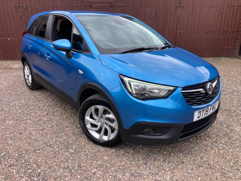 2019 Vauxhall Crossland X 1.2 Turbo ecoTEC GPF SE SUV 5dr Petrol Manual Euro 6 (s/s) (110 ps) Pet...