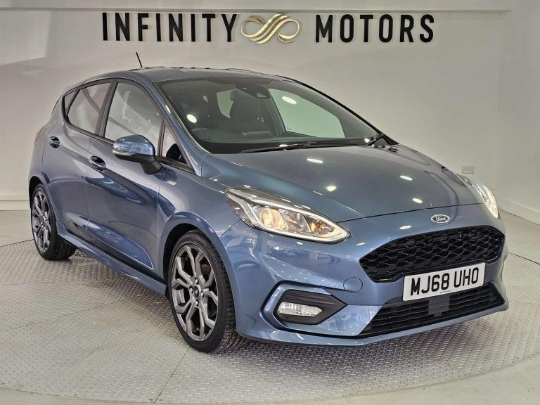 2018 Ford Fiesta 1.0 Fiesta ST-Line T 5dr Hatchback Petrol Manual