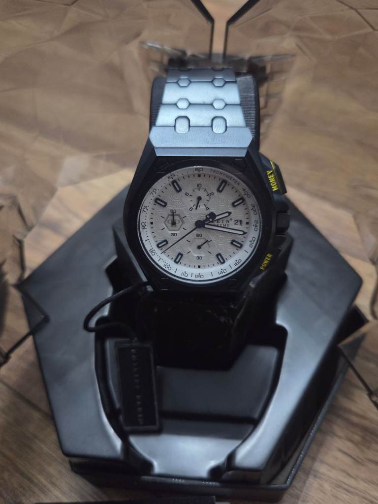 Phillip plein watch extreme with box new